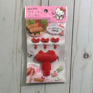 4/$25 NWT Hello Kitty Sausage Press